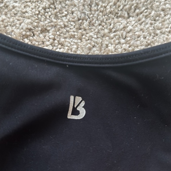 Buffbunny Botanical Sports Bra - Black - Picture 4 of 4